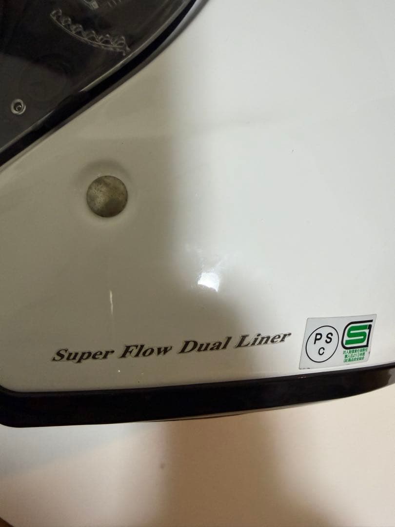 SHOEI J-STREAM 2012 ジェットヘルメット Lサイズ ホワイト