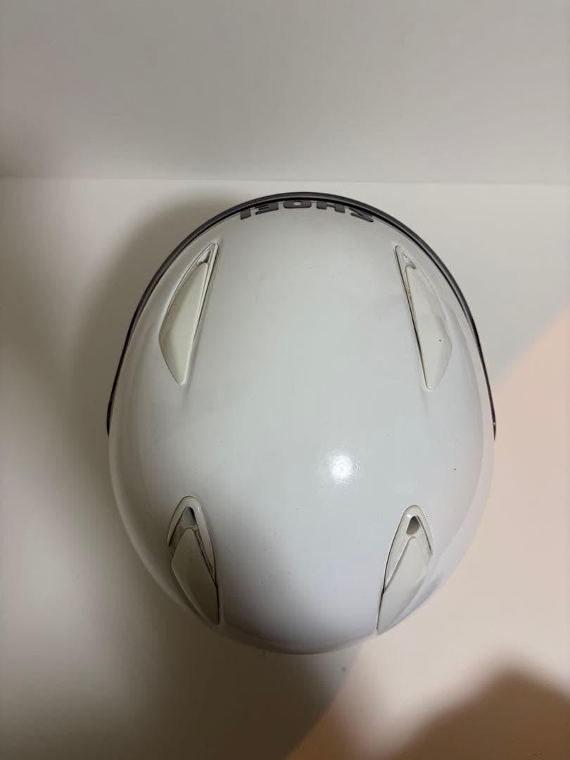 SHOEI J-STREAM 2012 ジェットヘルメット Lサイズ ホワイト