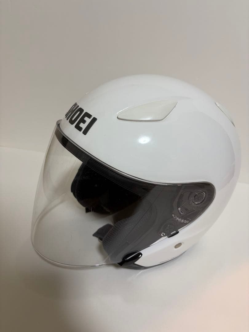 SHOEI J-STREAM 2012 ジェットヘルメット Lサイズ ホワイト