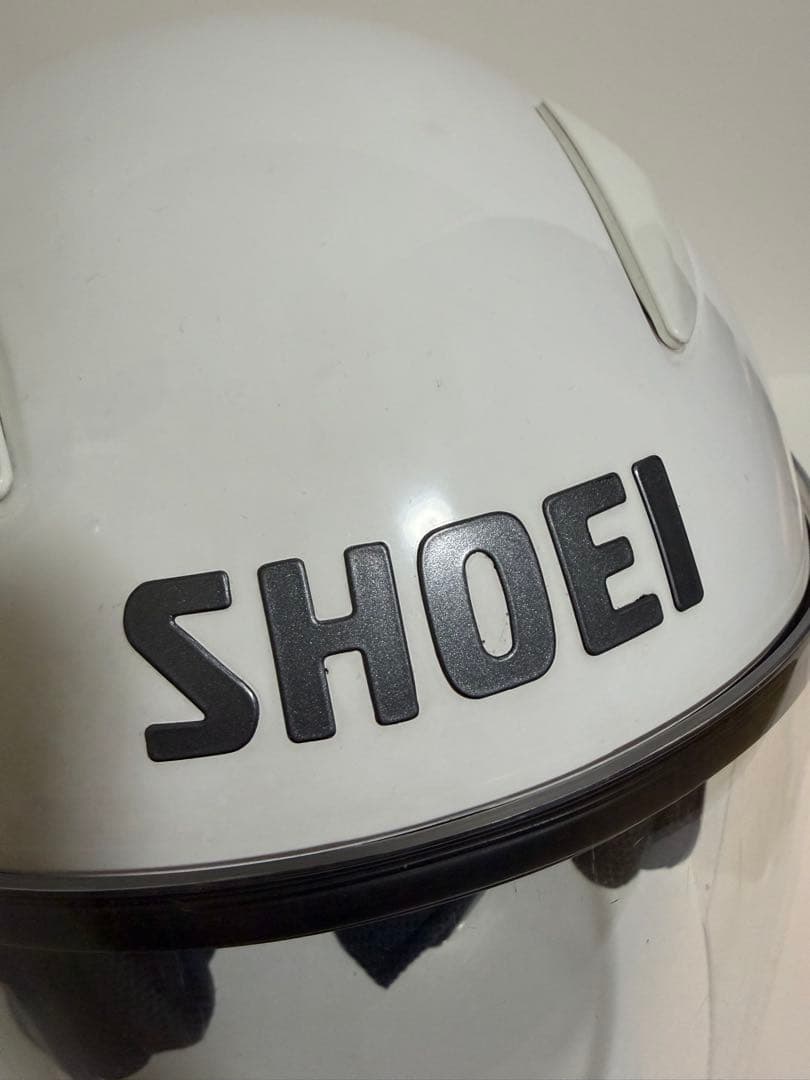 SHOEI J-STREAM 2012 ジェットヘルメット Lサイズ ホワイト