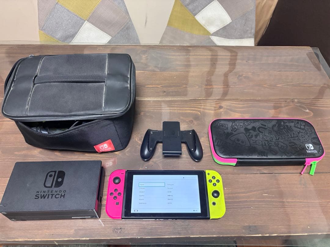 【中古】任天堂 Switch 本体（初代モデル）ジャンク扱い