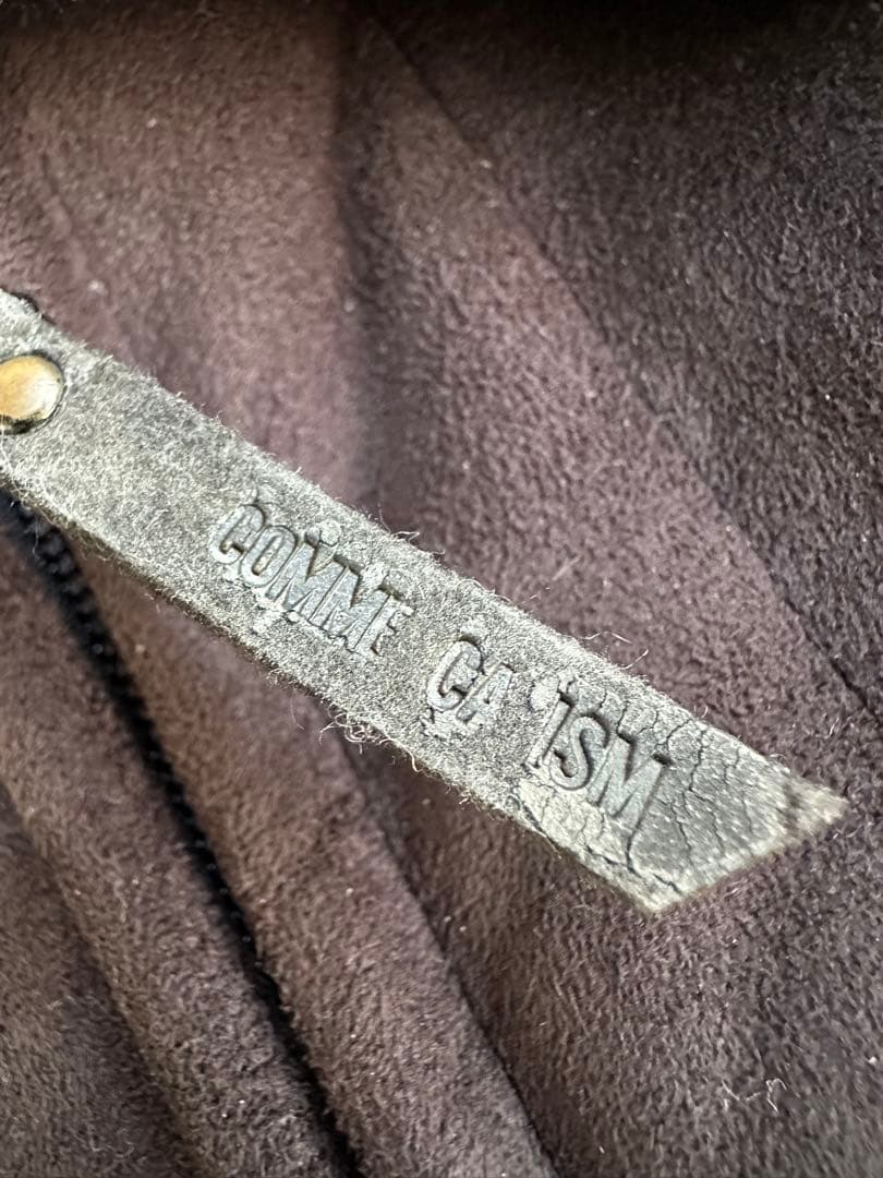 ジャケット・アウター black color mouton short jacket