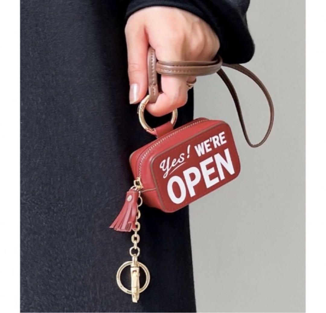 値下　GOOD GRIEF！open/close miniポーチ検ドゥーズィエム