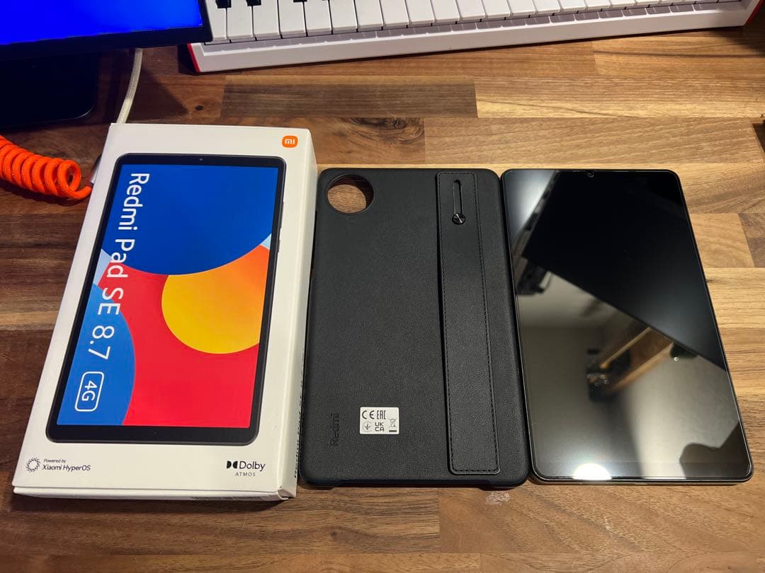 Redmi Pad SE 8.7 4G フィルム・専用カバー付き