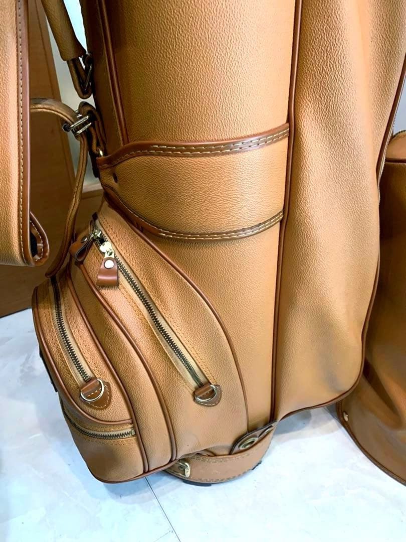 良品　高級モデル　アダバット　キャディバッグ　シューズケース　メンズレディース