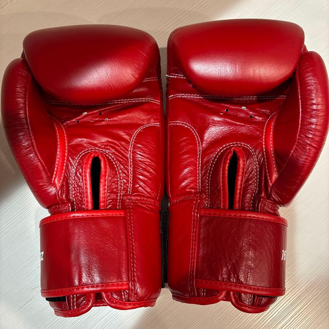 K-1 トレーニンググローブ 16oz レッド