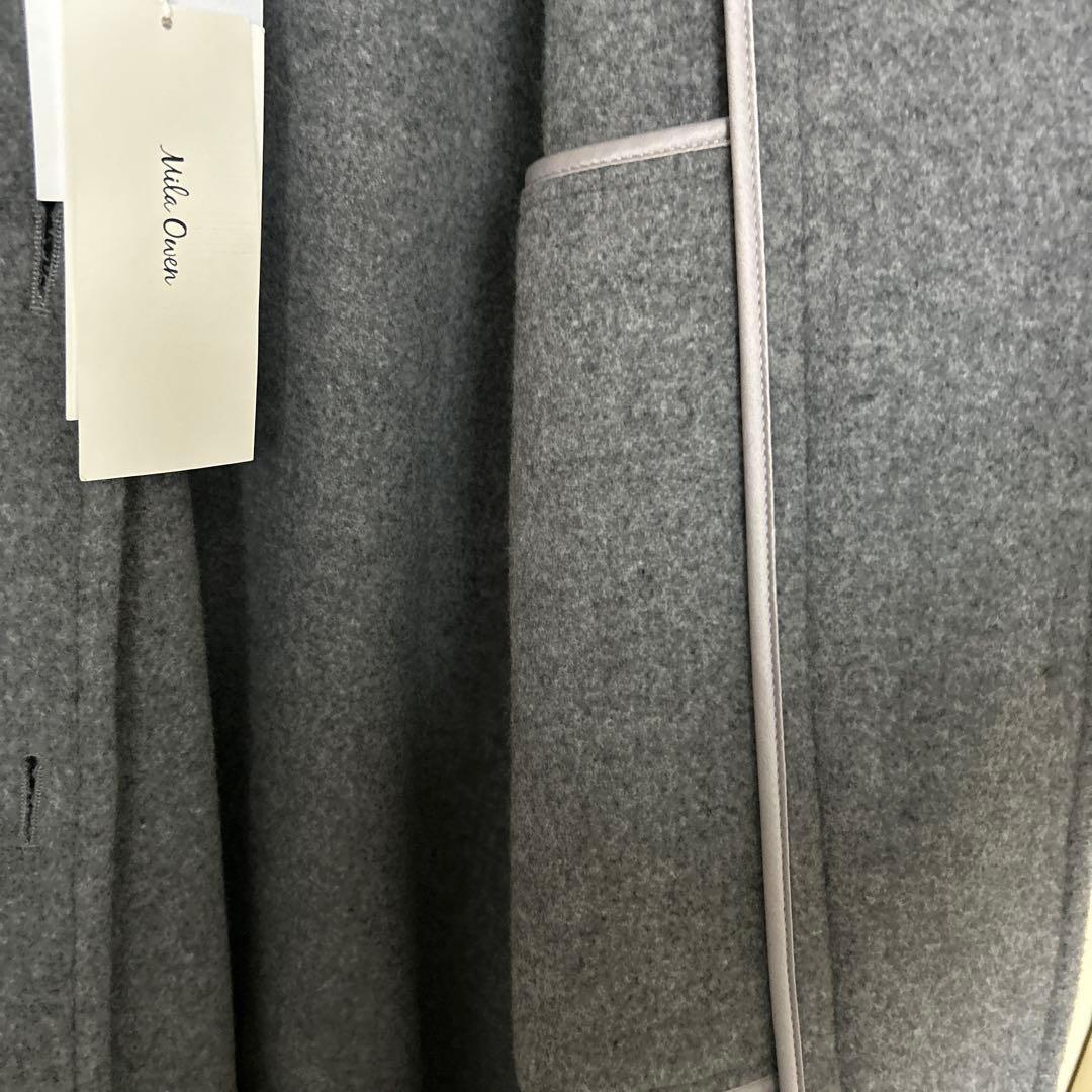 今季　新品MilaOwenロングリバーコート