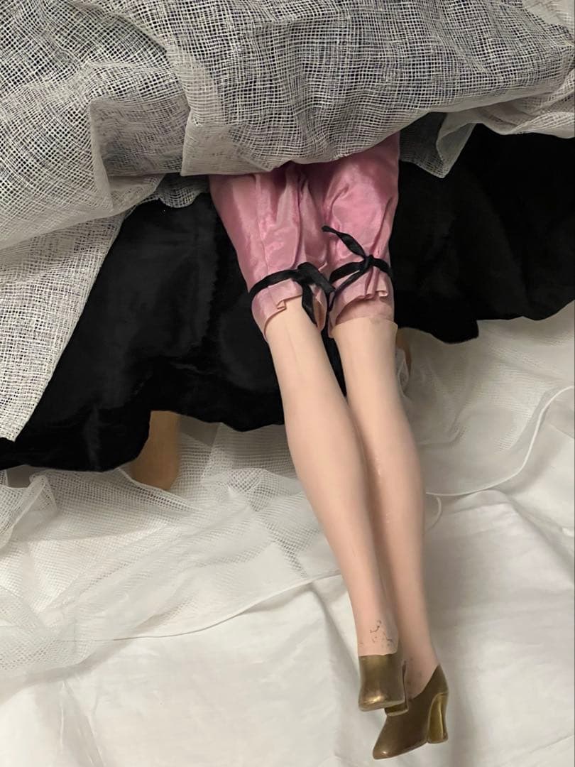 ブドワールドール　アンティークドール サロンドール　アールデコ　入手困難