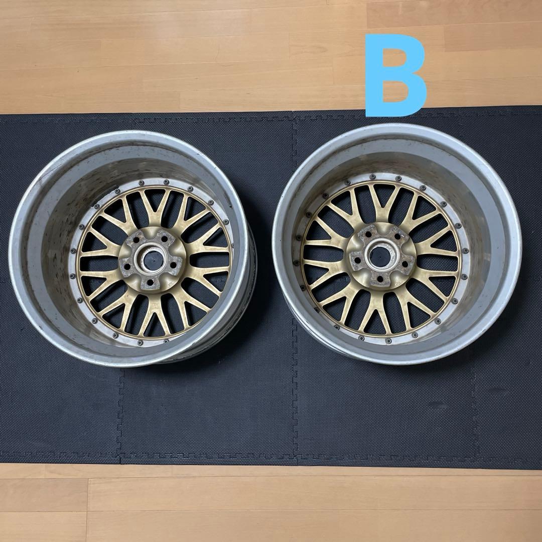 BBS LM 18インチ 9.5J+38 LM115 2本セット送料込み B
