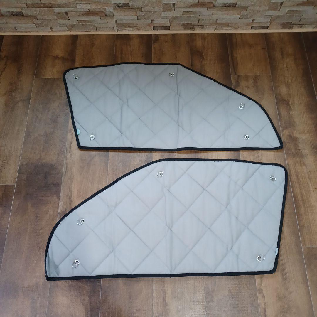 J様　Aizu アイズ サンシェード フロント 3面 ハイエース 標準ボディ