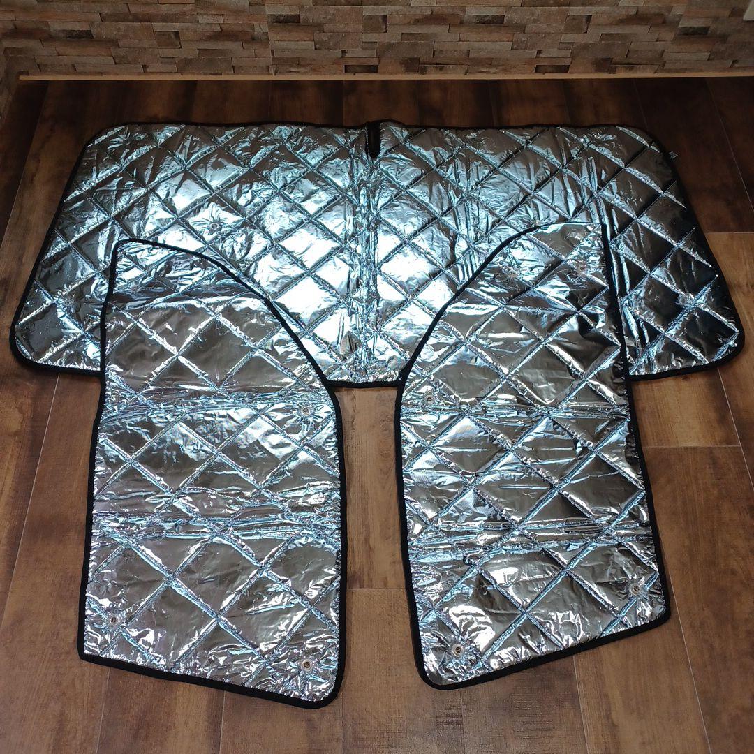 J様　Aizu アイズ サンシェード フロント 3面 ハイエース 標準ボディ