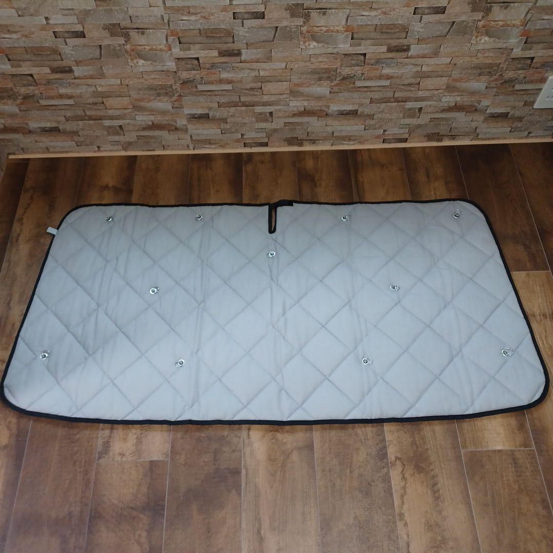 J様　Aizu アイズ サンシェード フロント 3面 ハイエース 標準ボディ