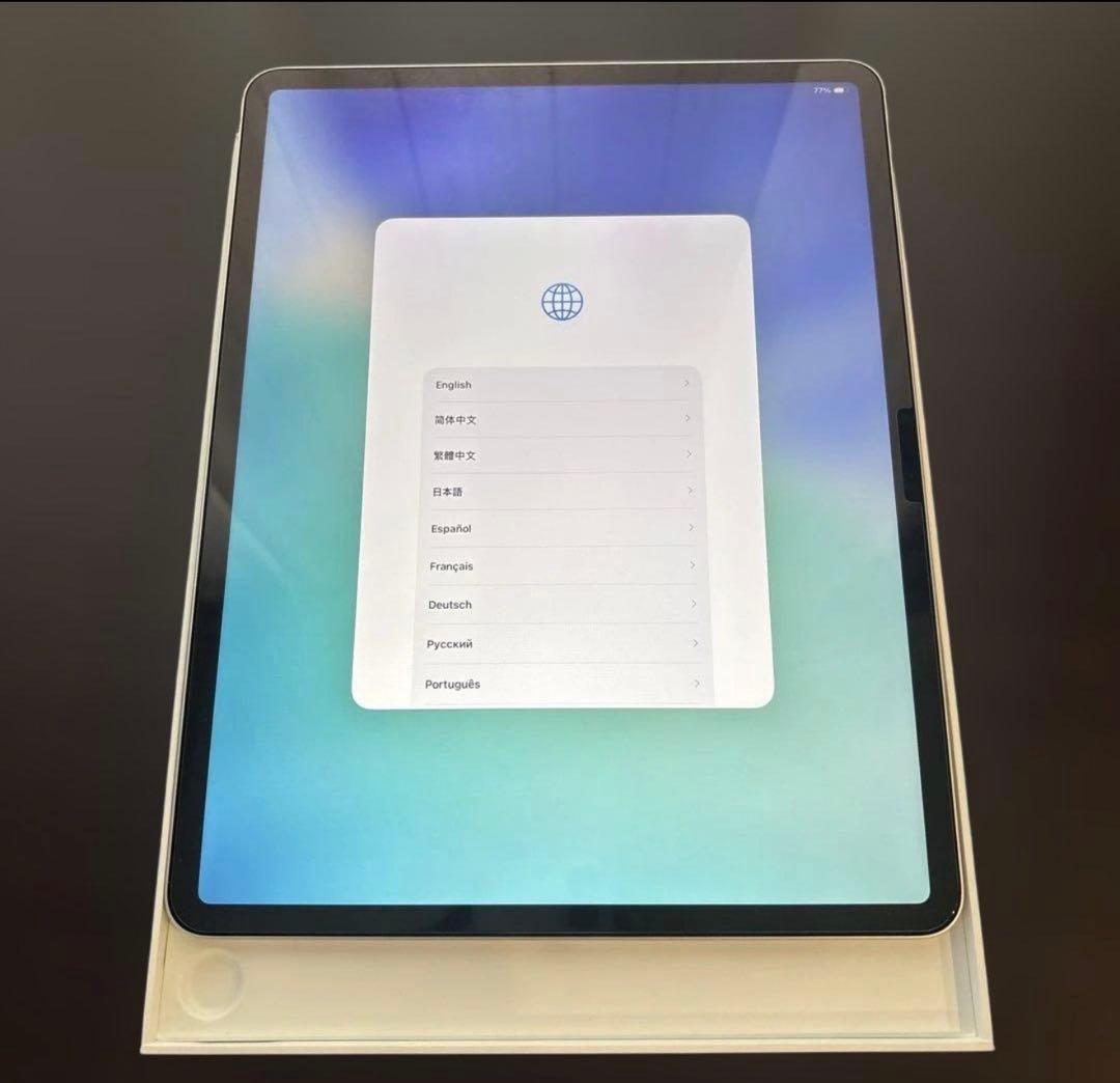 Apple iPad Air 13インチ Wi-Fi 128GB スターライト