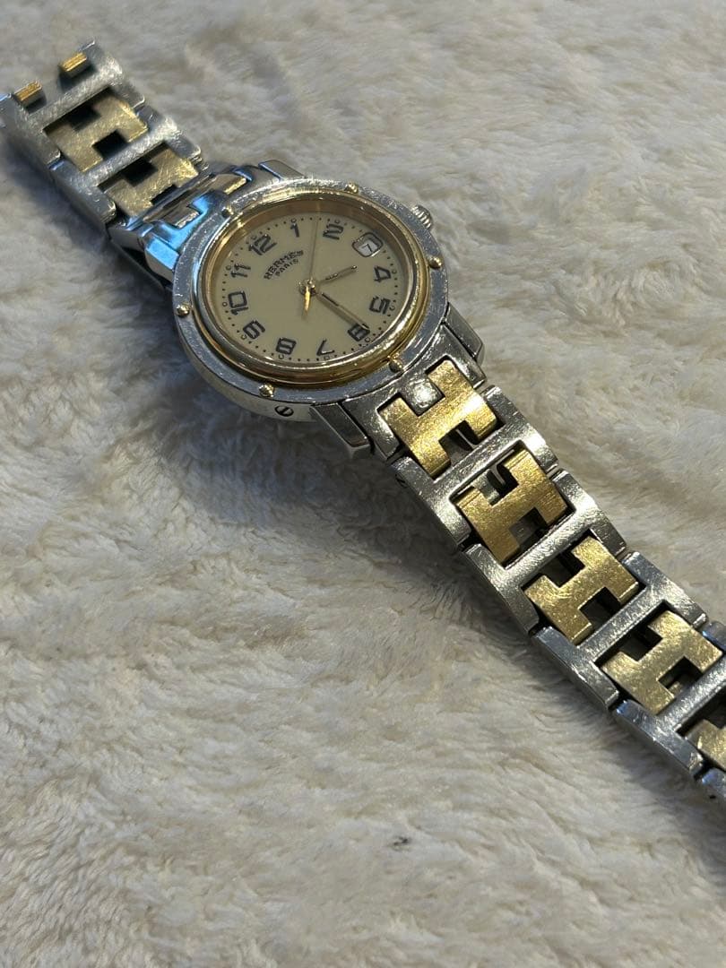 エルメス時計　メンズ　クリッパー