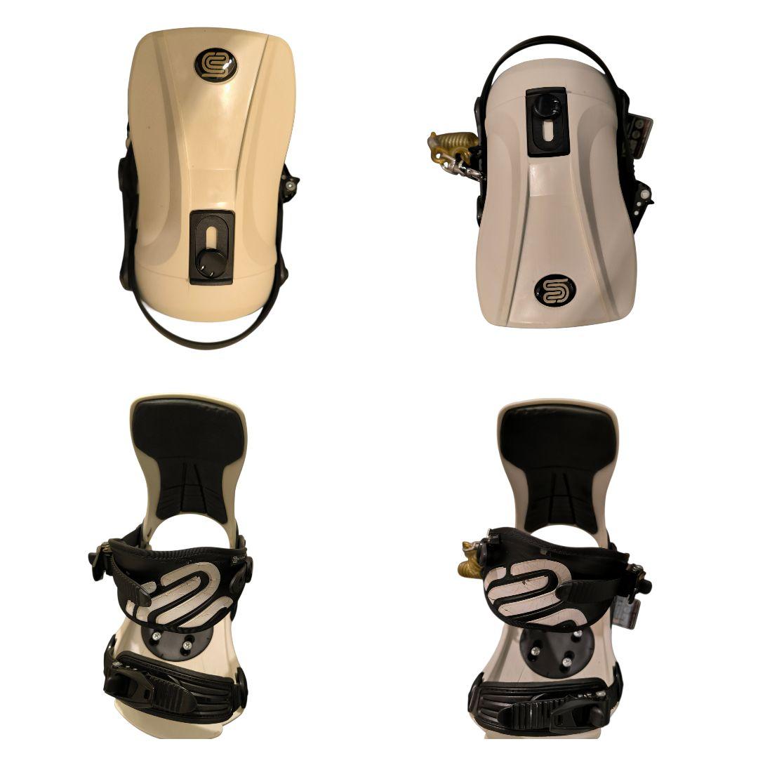 メンズ スノーボード 4点セット SALOMON 151cm XDS 初心者