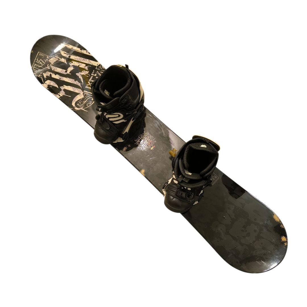 メンズ スノーボード 4点セット SALOMON 151cm XDS 初心者