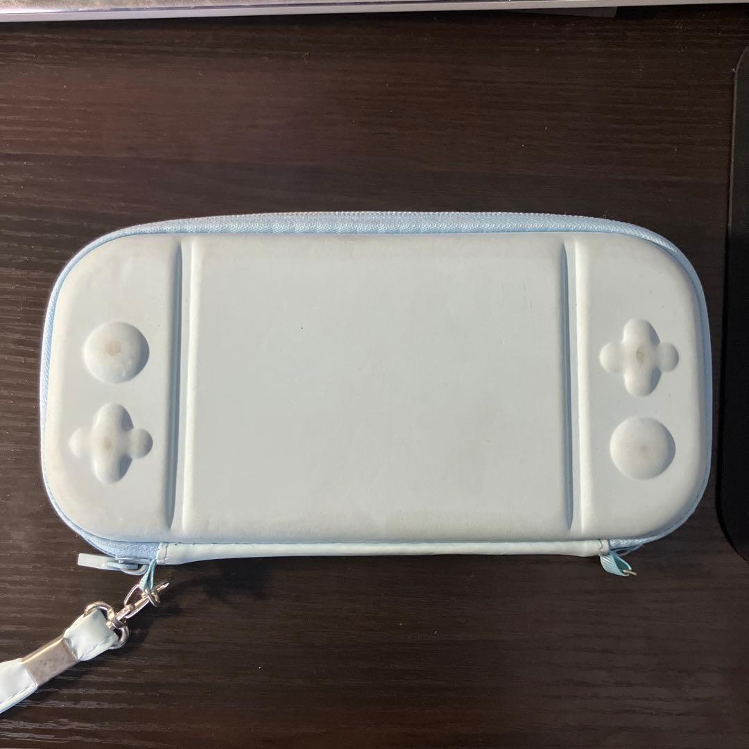 Switch Lite イエロー 本体　美品　ケース付き
