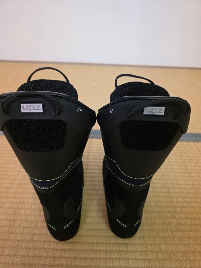 【新品未使用】UPZ 純正　FLO インナー　25.0cm