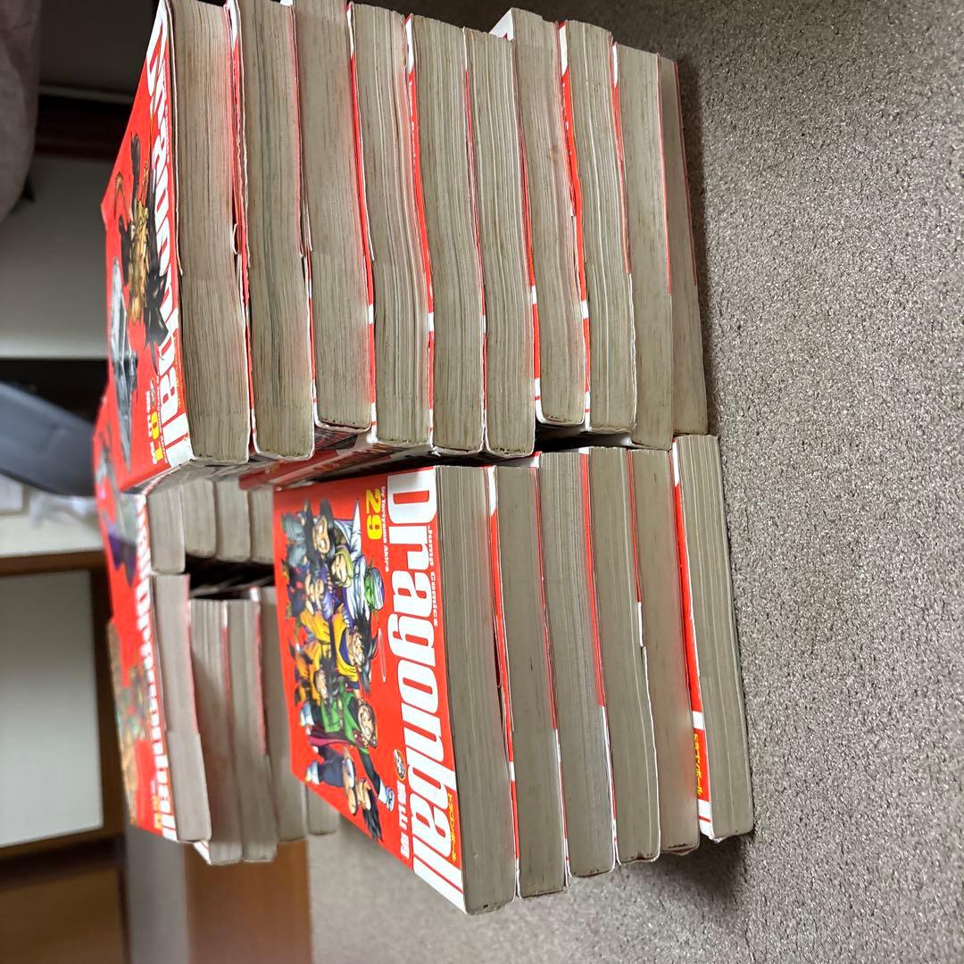 DRAGON BALL 1〜34巻　完全版 鳥山明　ドラゴンボール 集英社　全巻