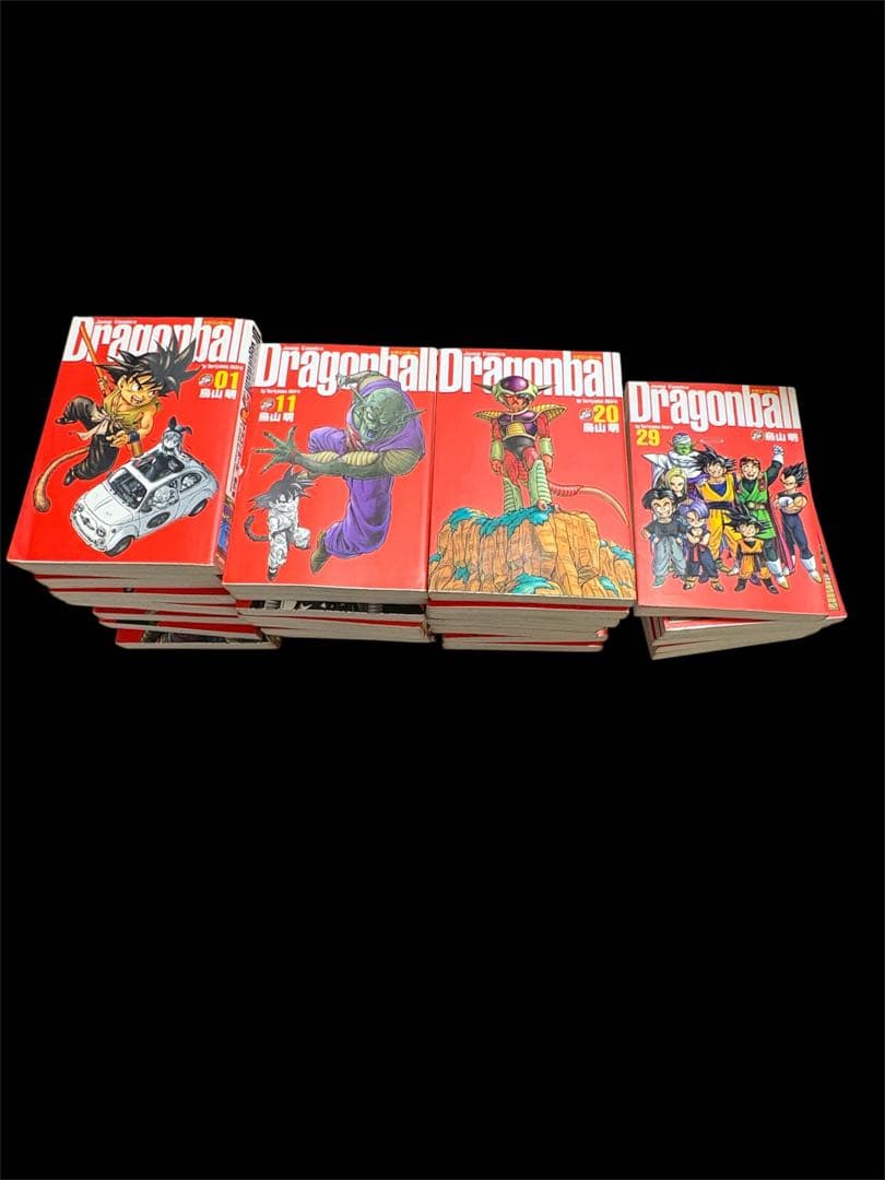 DRAGON BALL 1〜34巻　完全版 鳥山明　ドラゴンボール 集英社　全巻