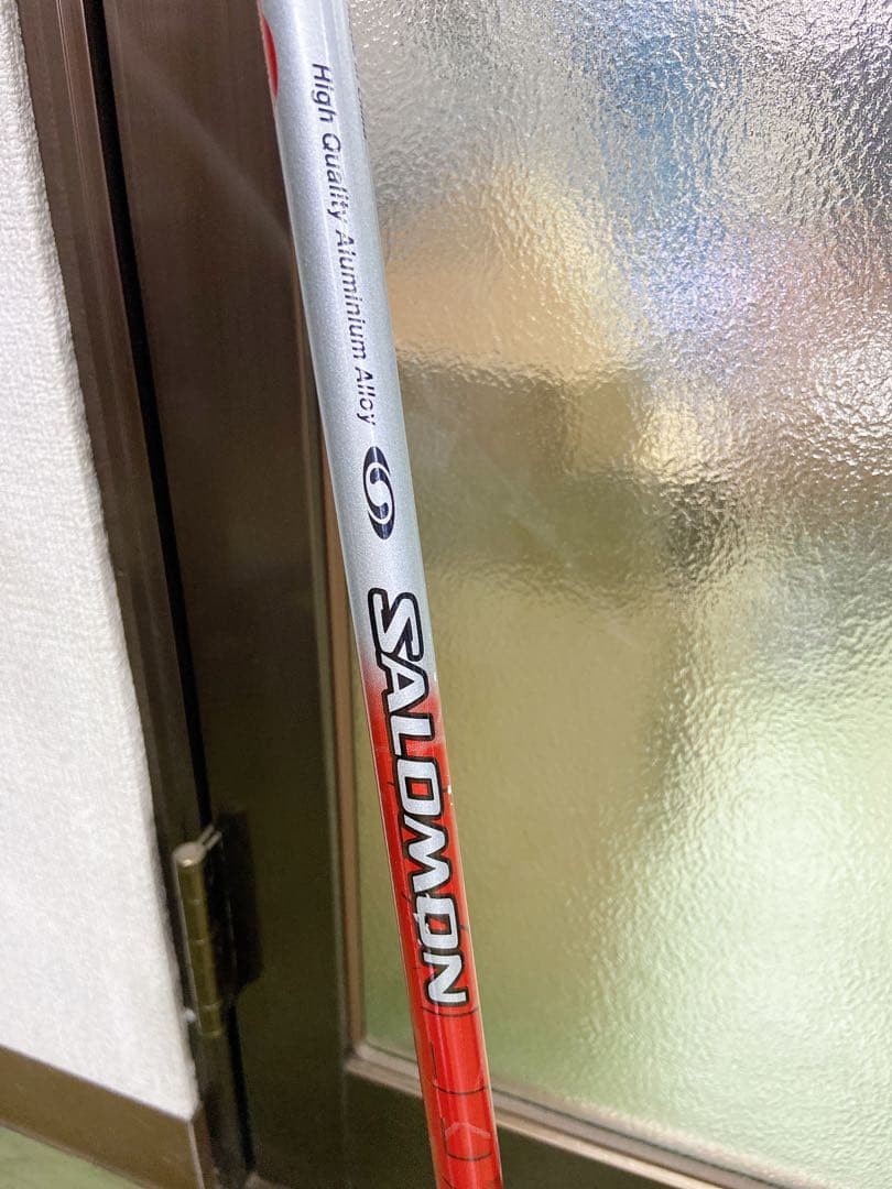 ♪ HEAD Supershape スキー板　ストック4本セット　まとめ売り