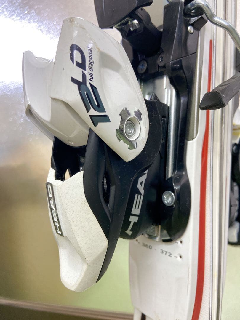 ♪ HEAD Supershape スキー板　ストック4本セット　まとめ売り