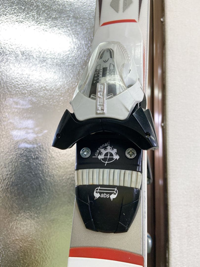 ♪ HEAD Supershape スキー板　ストック4本セット　まとめ売り