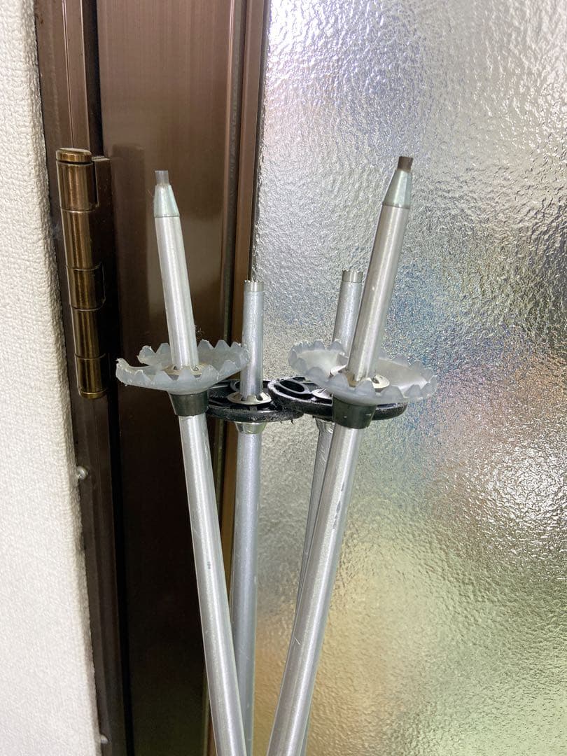 ♪ HEAD Supershape スキー板　ストック4本セット　まとめ売り