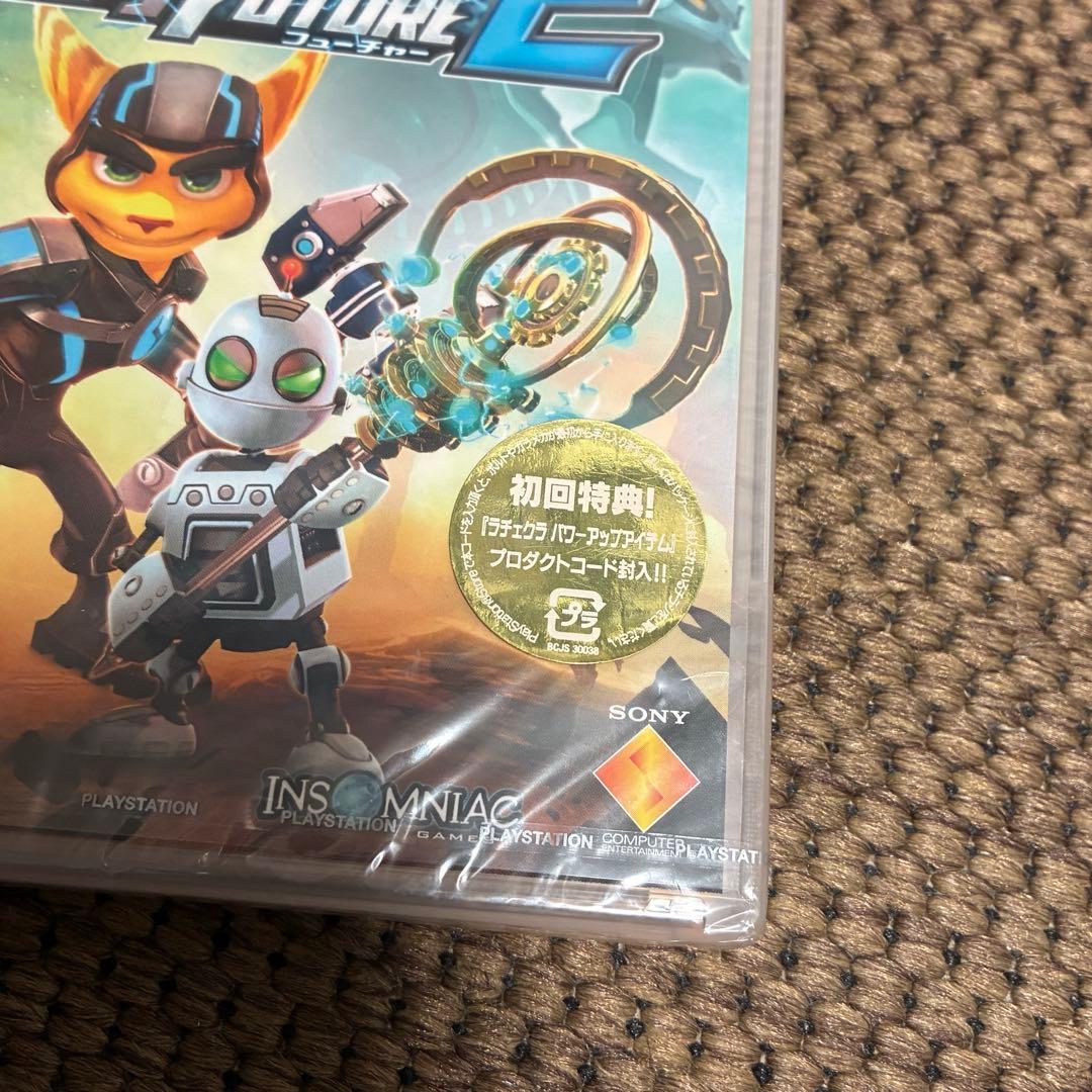 【新品未開封】ラチェット&クランク FUTURE2 初回特典付き