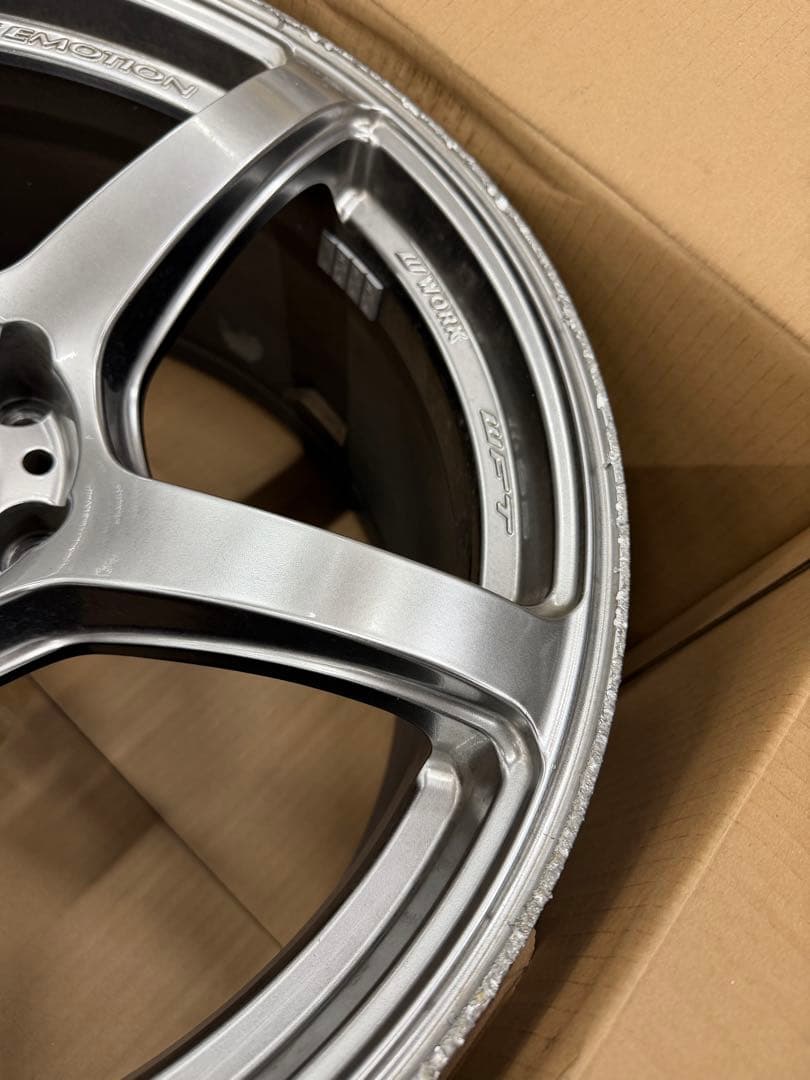 WORK EMOTION T5R　19インチ ４本