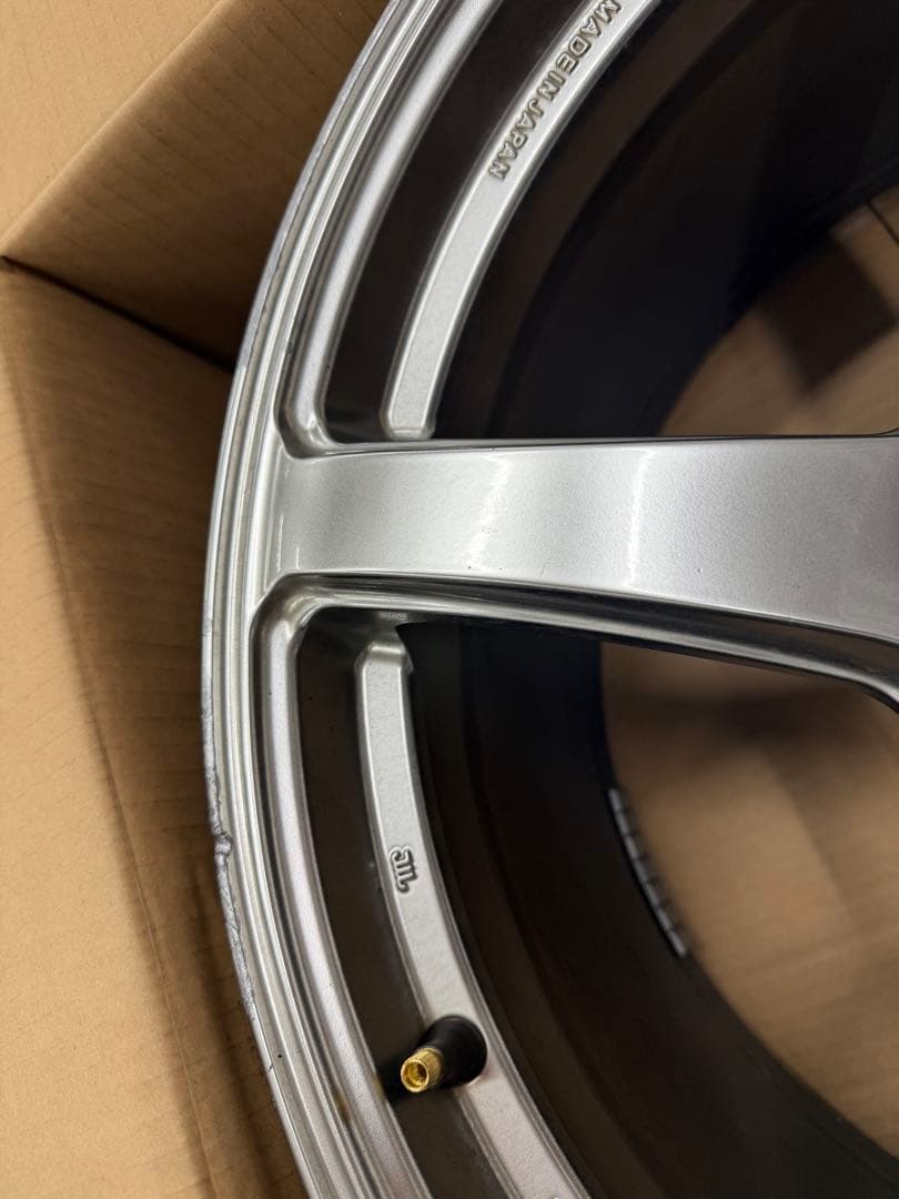 WORK EMOTION T5R　19インチ ４本