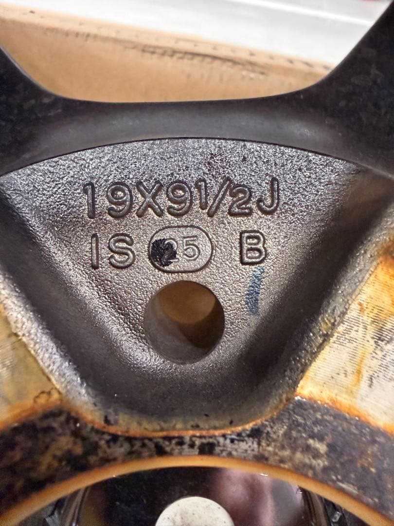 WORK EMOTION T5R　19インチ ４本