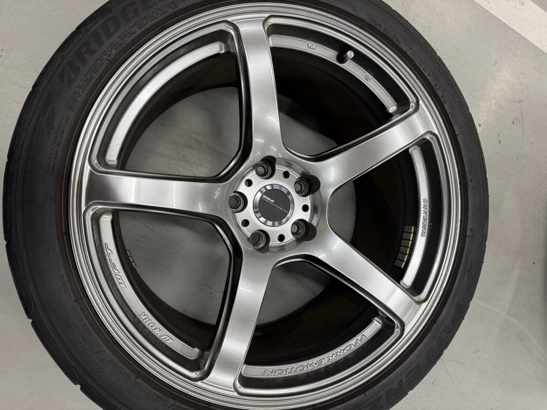 WORK EMOTION T5R　19インチ ４本