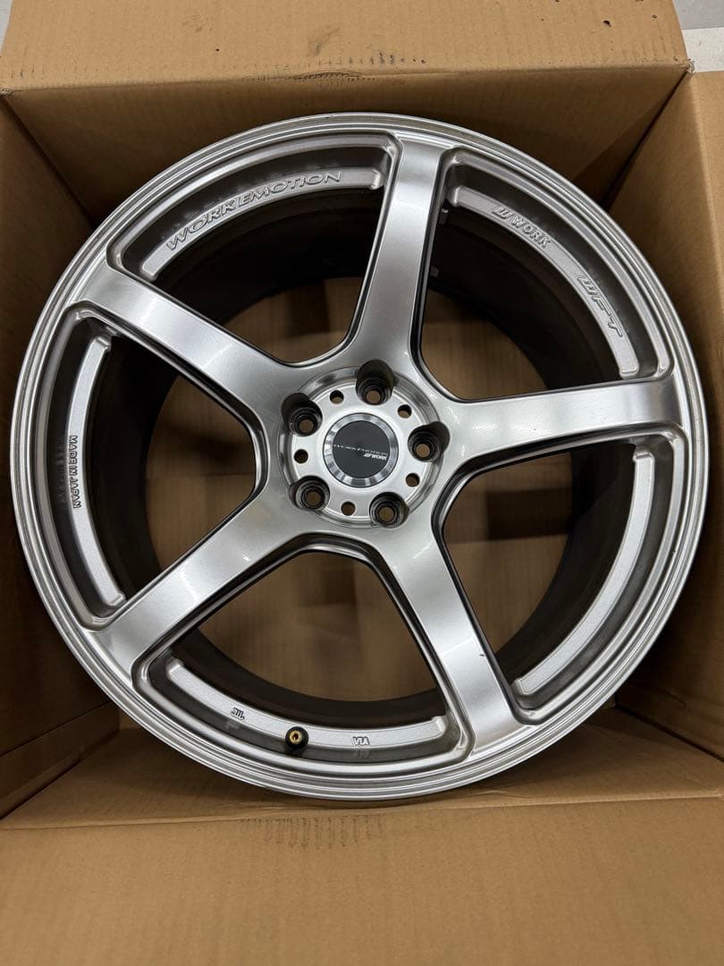 WORK EMOTION T5R　19インチ ４本