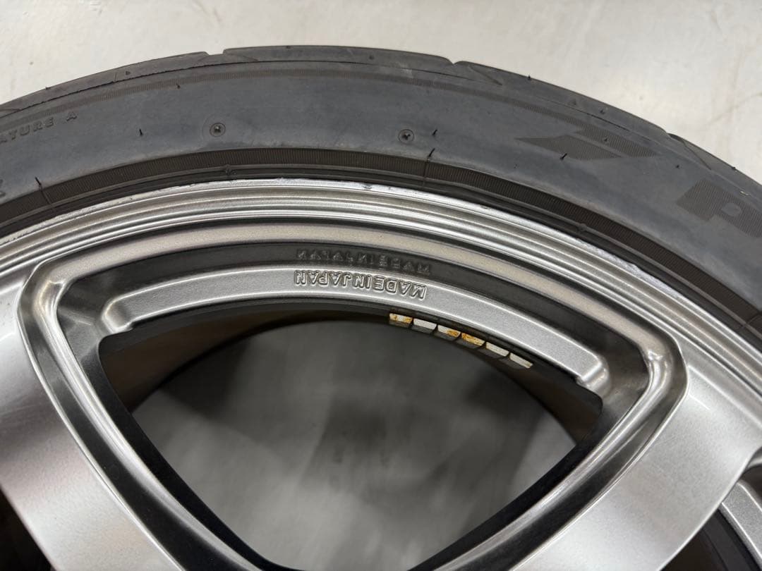 WORK EMOTION T5R　19インチ ４本