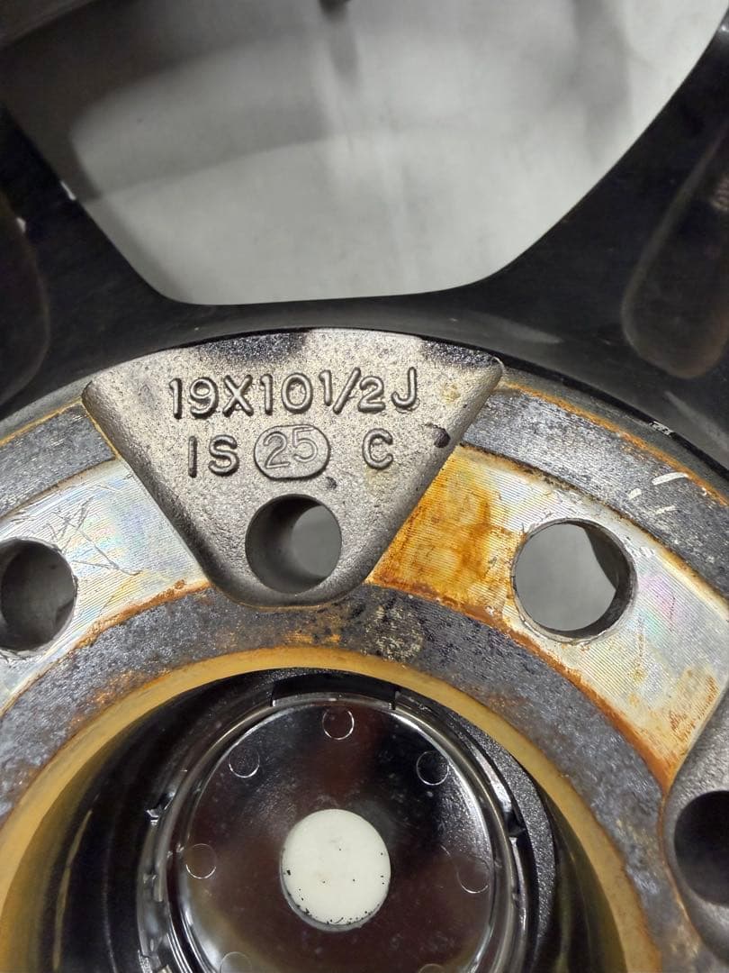 WORK EMOTION T5R　19インチ ４本