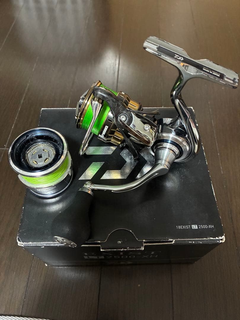 Daiwa 18EXIST LT2500-XH 中古