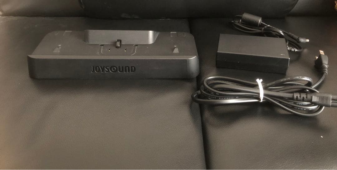 JOYSOUND キョクナビJR-P2000本体1台と充電器セット