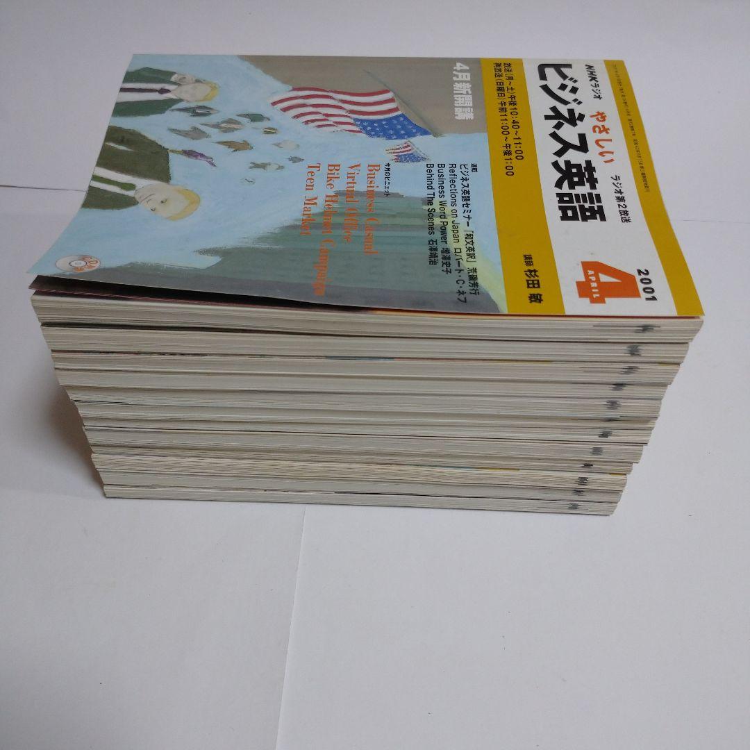 アニメの部屋やさしいビジネス英語 2001年4月から02年3月 12冊