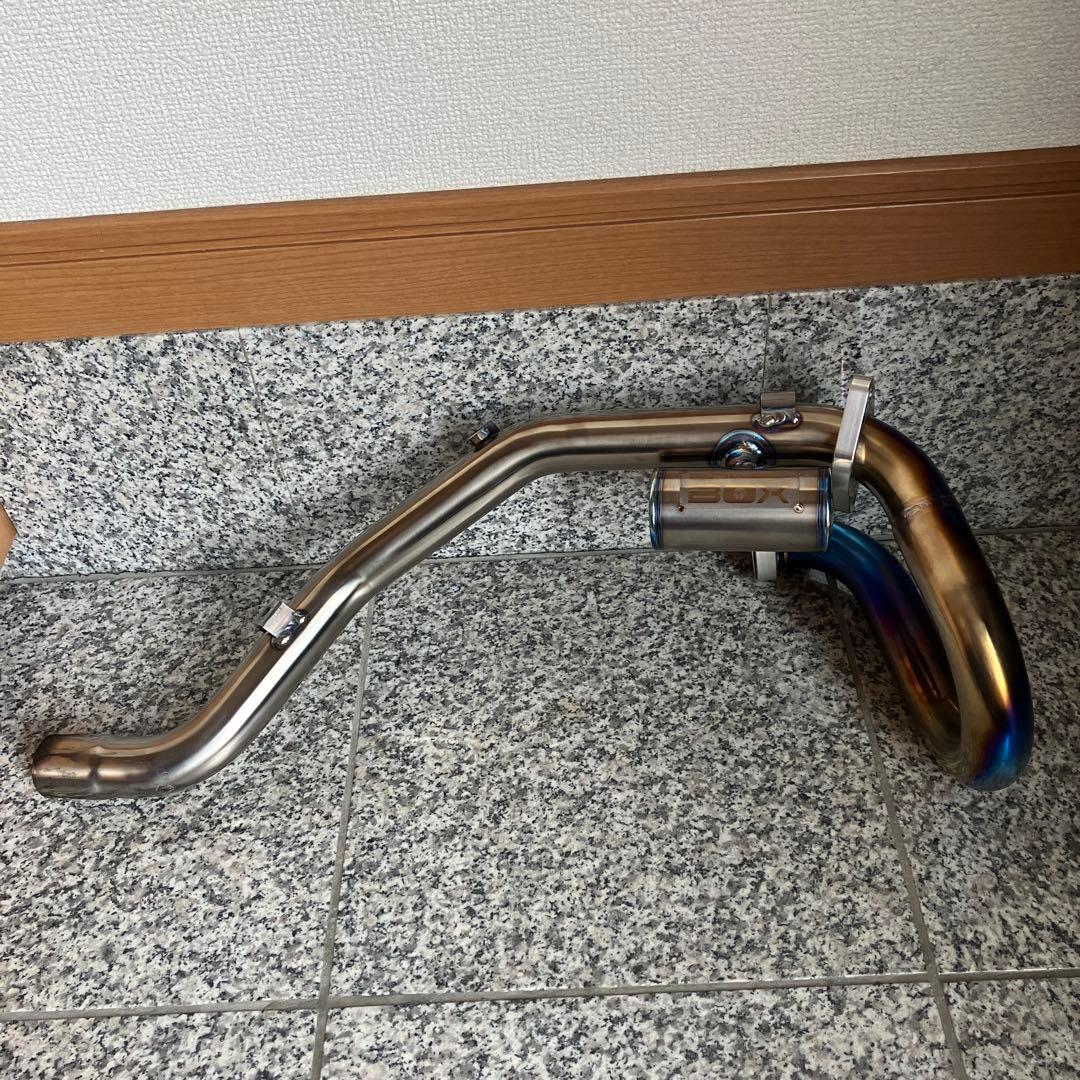 トリッカー　セロー　オーツーセンサー無し