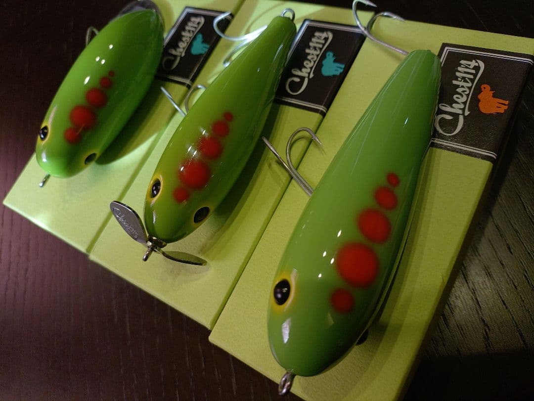 チェスト114chest114ジェリーミノーJrアイビージャック116美品セット