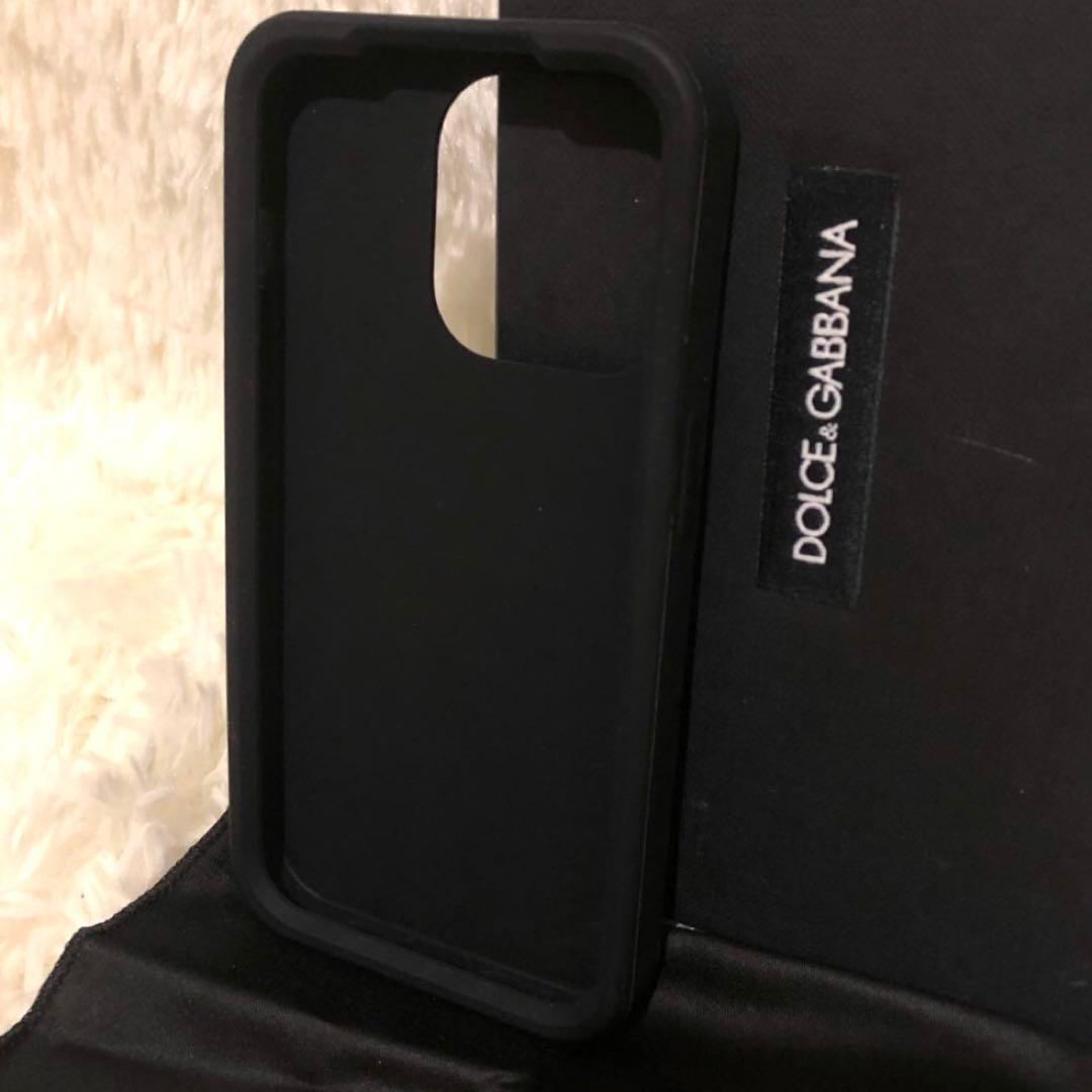 未使用✨ドルチェ&ガッバーナ　iPhone14 PRO ケース　ブラック