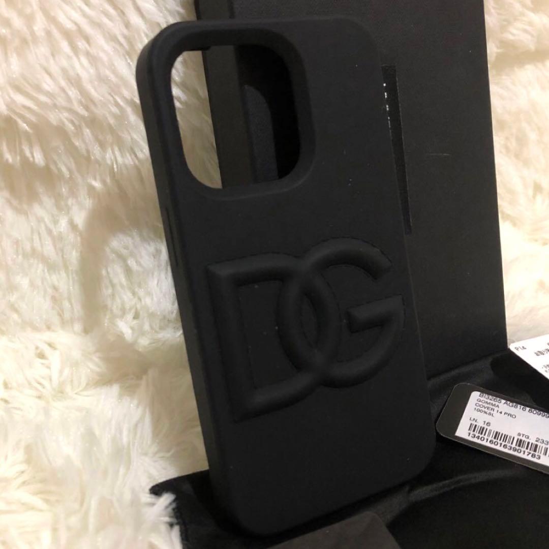 未使用✨ドルチェ&ガッバーナ　iPhone14 PRO ケース　ブラック