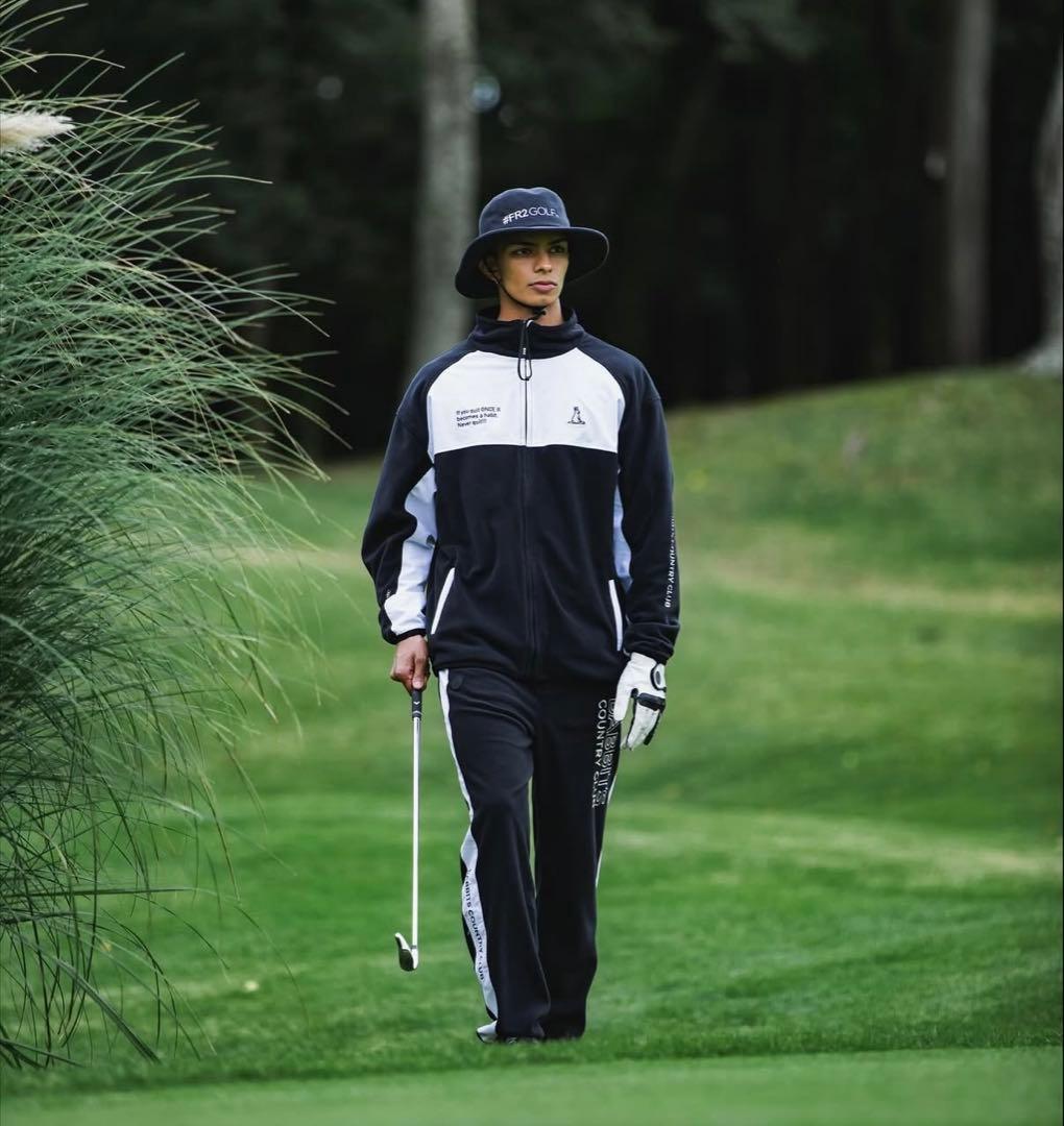 ⭐️新作⭐️ FR2GOLF ハイブリットブルゾン