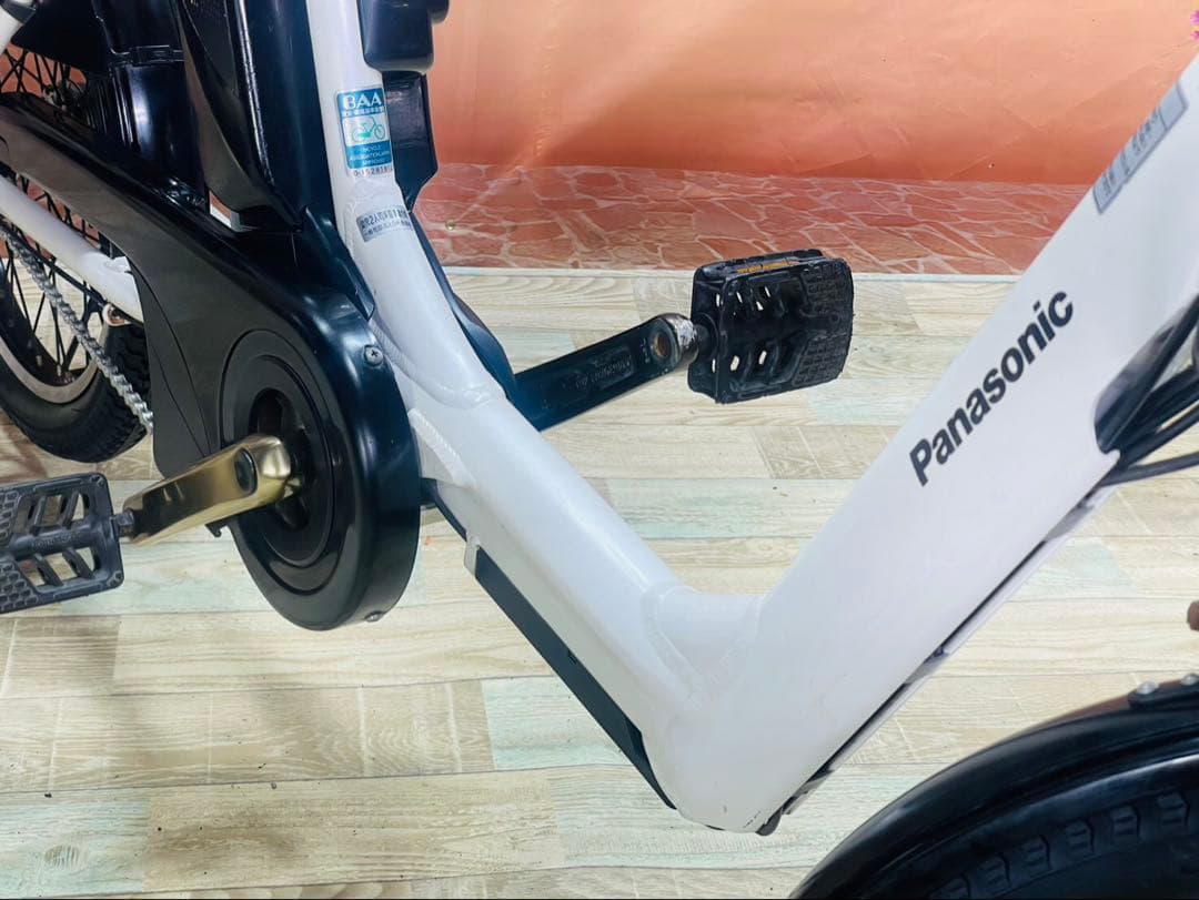 【週末限定価格！】ギュットアニーズ⭐️13AH！パナソニック子供乗せ Y3407