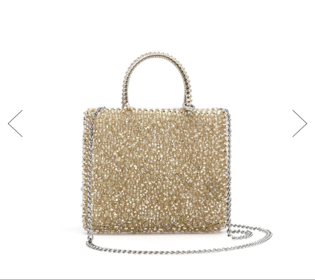 アンテプリマ　ミニアトゥーラ　シルバーゴールド　美品