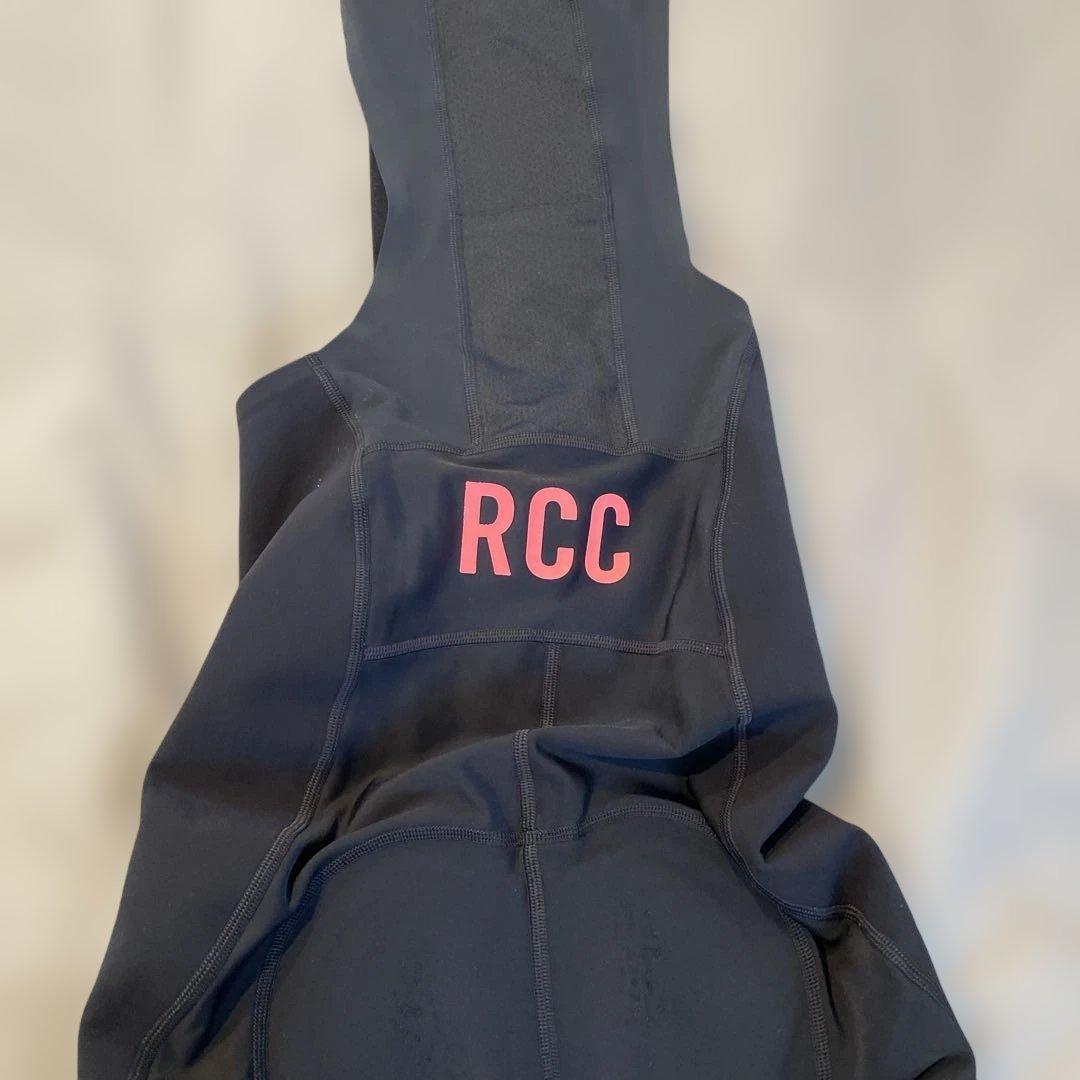 RAPHA RCC 冬用ブラックビブタイツ