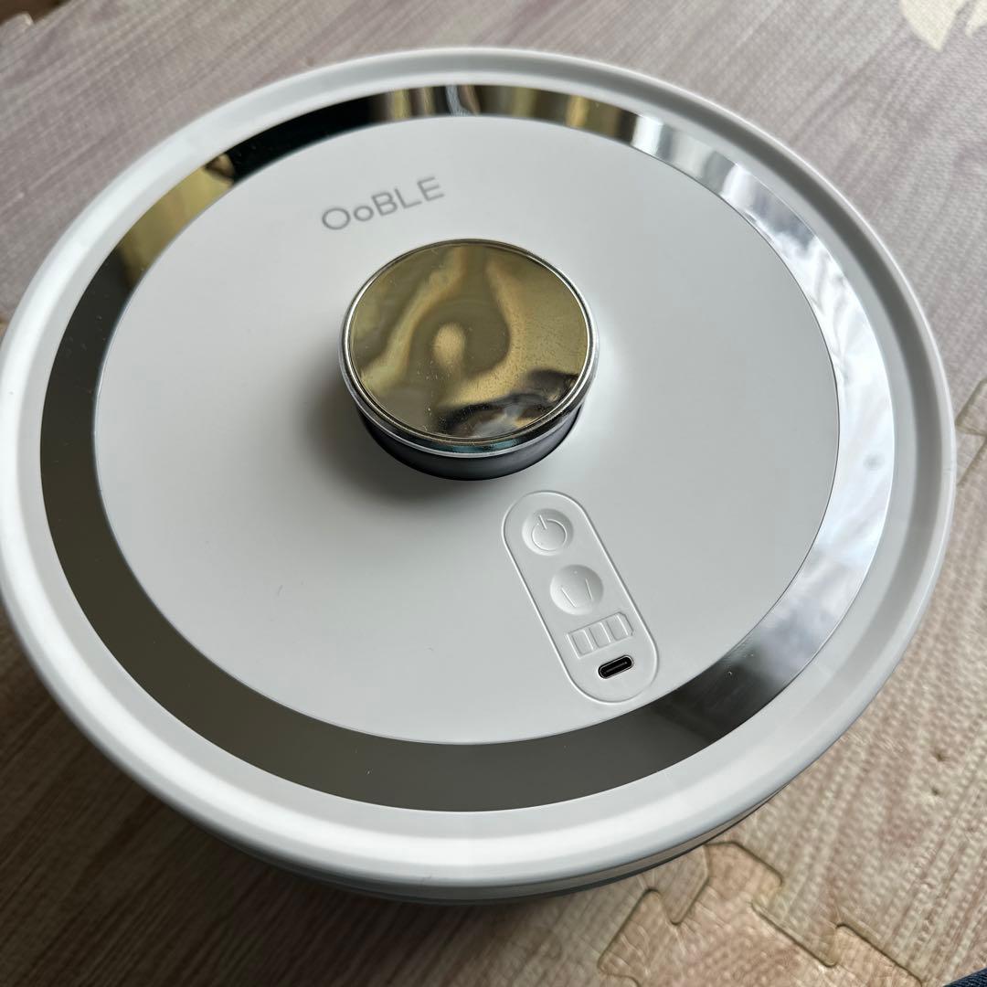 新品未使用　真空保存容器　OoBLE( オーブル)ミニ