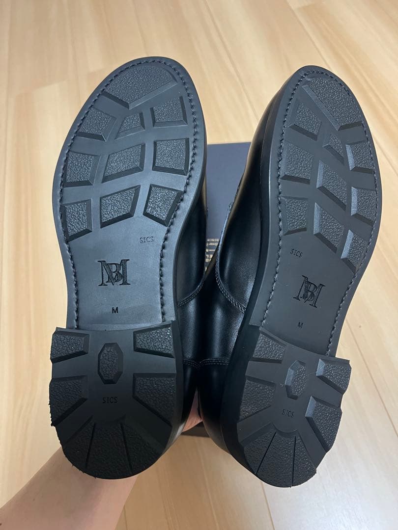 MB ULTIMATE FABRIC グッドイヤーウェルトレザーシューズアノネイ