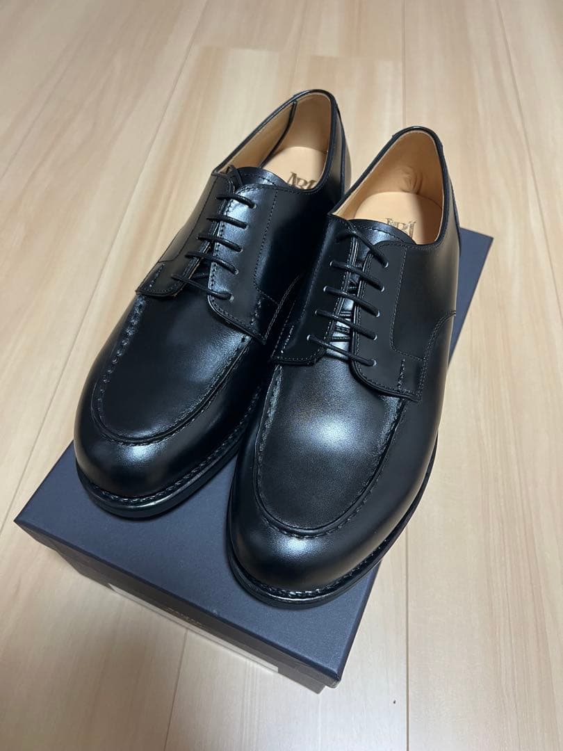 MB ULTIMATE FABRIC グッドイヤーウェルトレザーシューズアノネイ